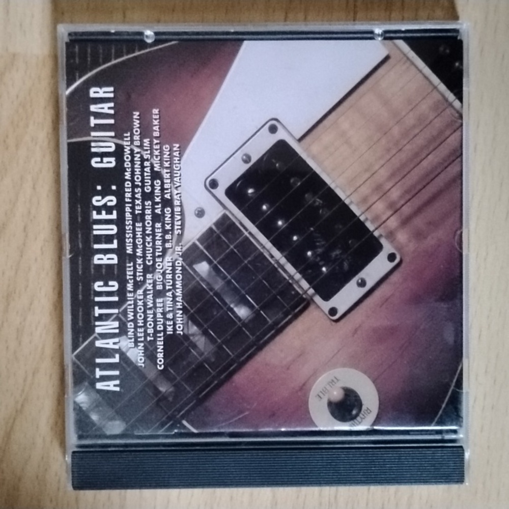 Atlantic Blues: Guitar by Various Artists (CD, Mar-1990, Rhino (Label))